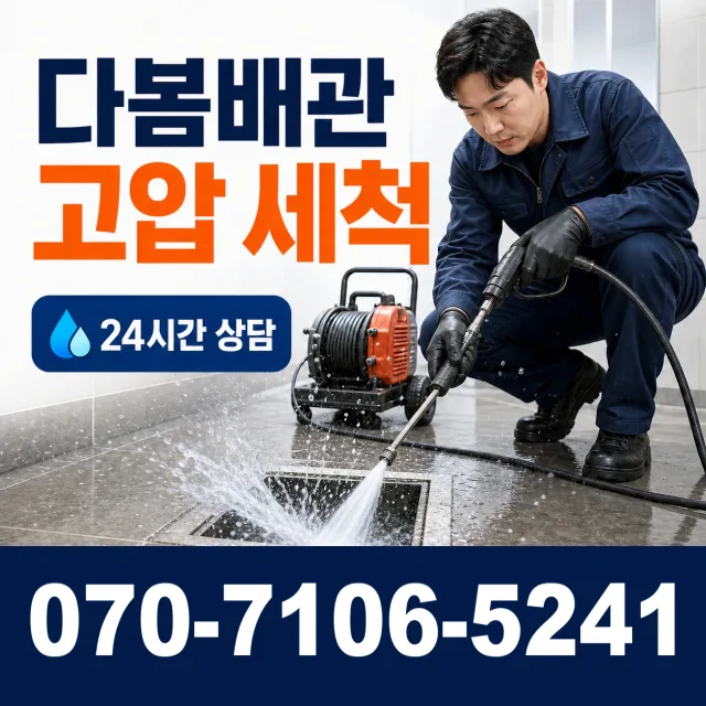 전남광주 순천시 지봉로 하수구청소 상담 이미지 4